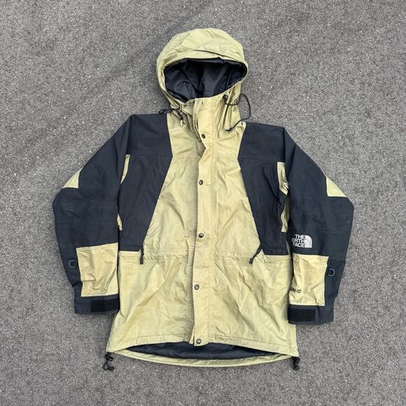 Vintage The North Face Goretex Mountain Light Jacket Parka Tumbleweed Men’s S - Picture 1 of 9